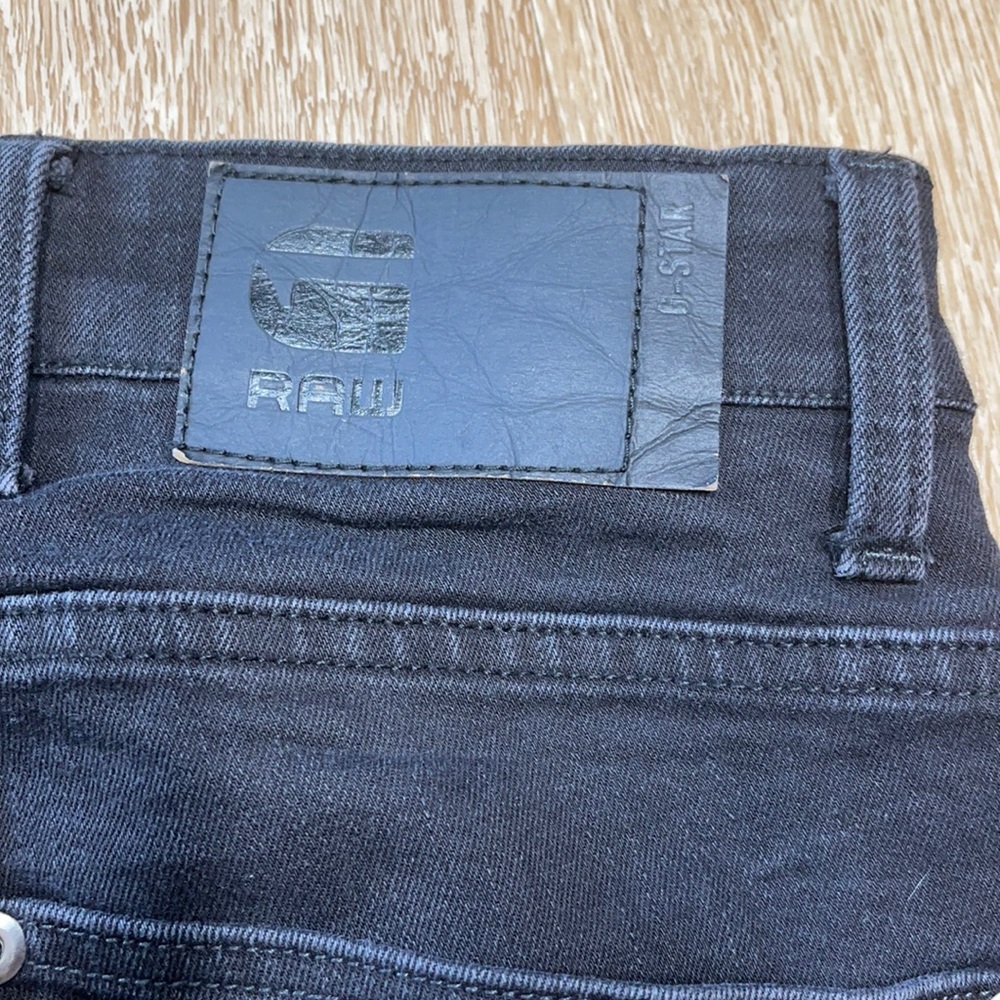 G-Star Raw Black Skinny Jeans